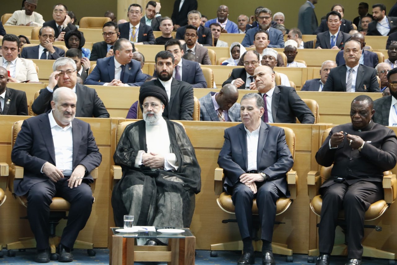 Grand Opening of Iran Expo 2024